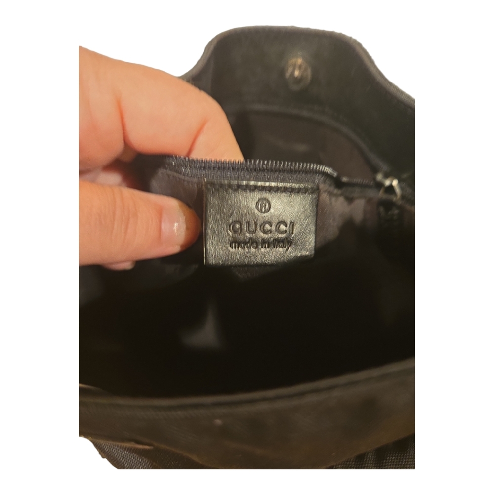 Gucci messenger Vintage Black - Picture 4 of 8